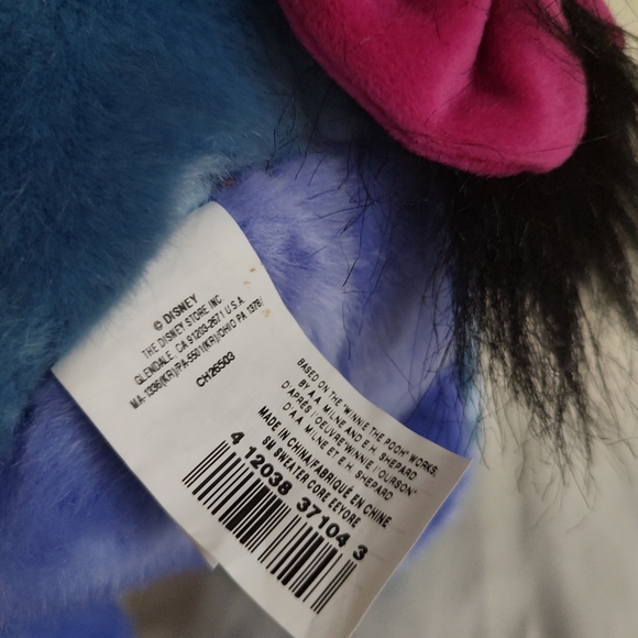 Stuffed Eeyore Lot - Picture 12 of 13